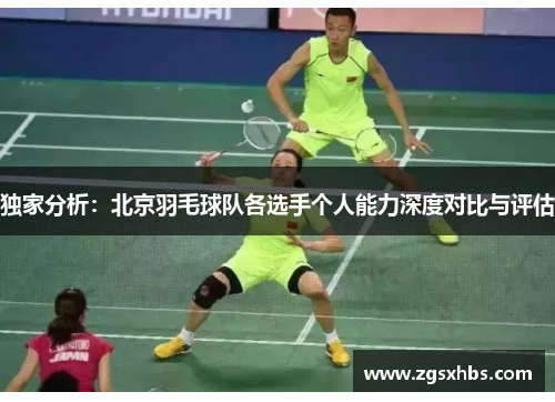 独家分析：北京羽毛球队各选手个人能力深度对比与评估