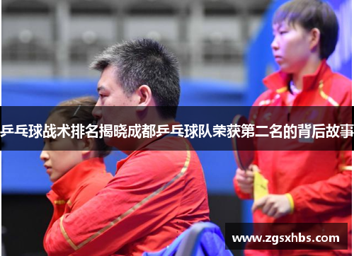 乒乓球战术排名揭晓成都乒乓球队荣获第二名的背后故事